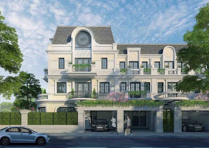 Cho thuê biệt thự đơn lập An Lạc Symphony full đồ nội thất, giá tốt sân vườn thoáng mát, DT: 200m2